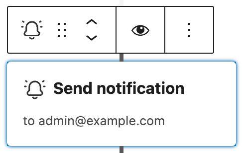 step notification