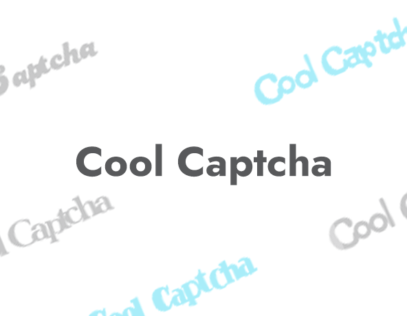 Cool Captcha