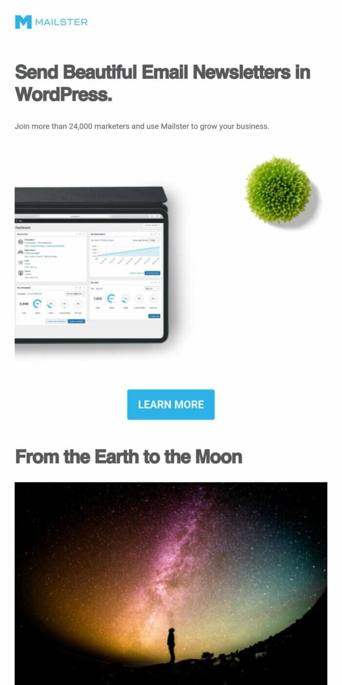 400 Free & Premium email templates for Mailster
