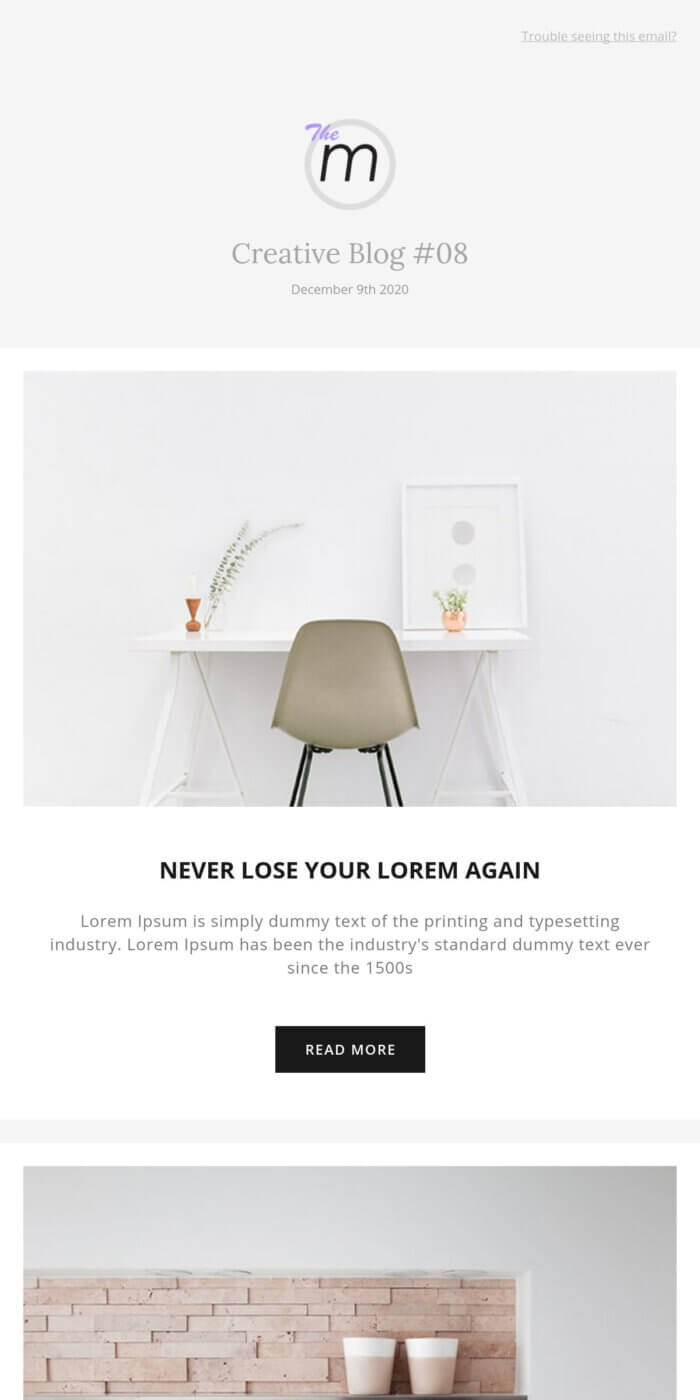 400 Free & Premium email templates for Mailster